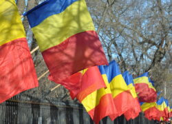 românia steag