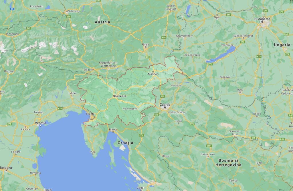 România, din ce în ce mai vizibilă pe harta Google