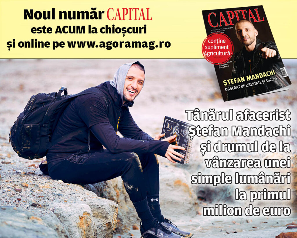 Ștefan Mandachi: „Mi-am dorit întotdeauna să ajung în revista Capital”