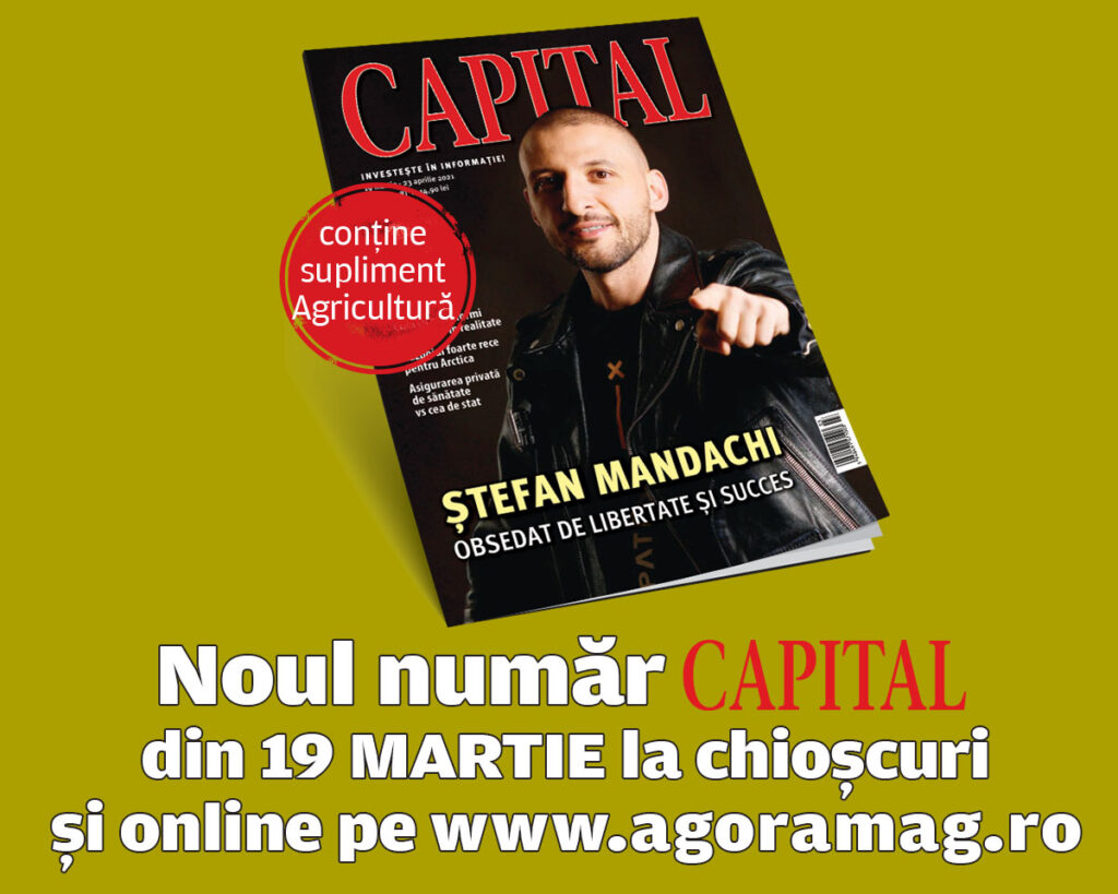 Ștefan Mandachi, Spartanul de la Suceava! Cover story-ul revistei Capital din martie