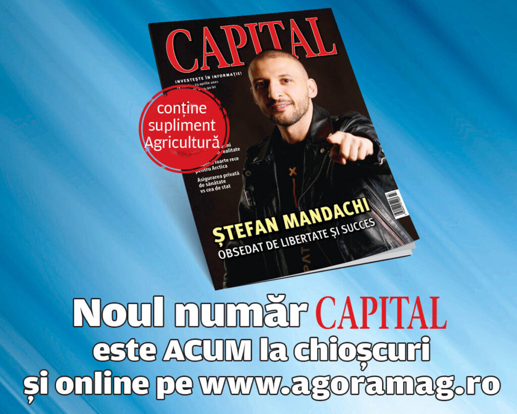 Ștefan Mandachi, un antreprenor vocal al României! Află povestea tânărului afacerist în noul număr al revistei Capital