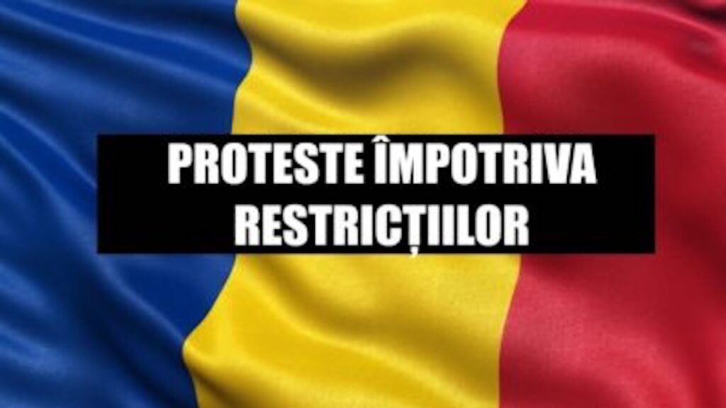 Românii sunt din nou în stradă! Un nou val de proteste. Ce strigă oamenii disperaţi (VIDEO)