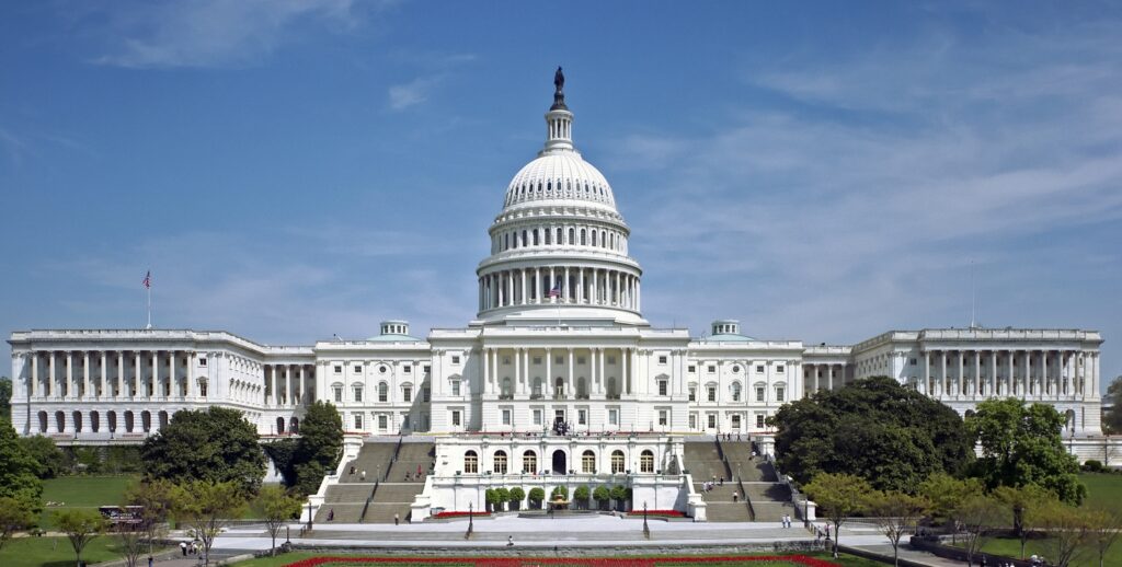 Sediul Congresului american ar putea fi atacat din nou! Poliția Capitoliului trage un semnal de alarmă