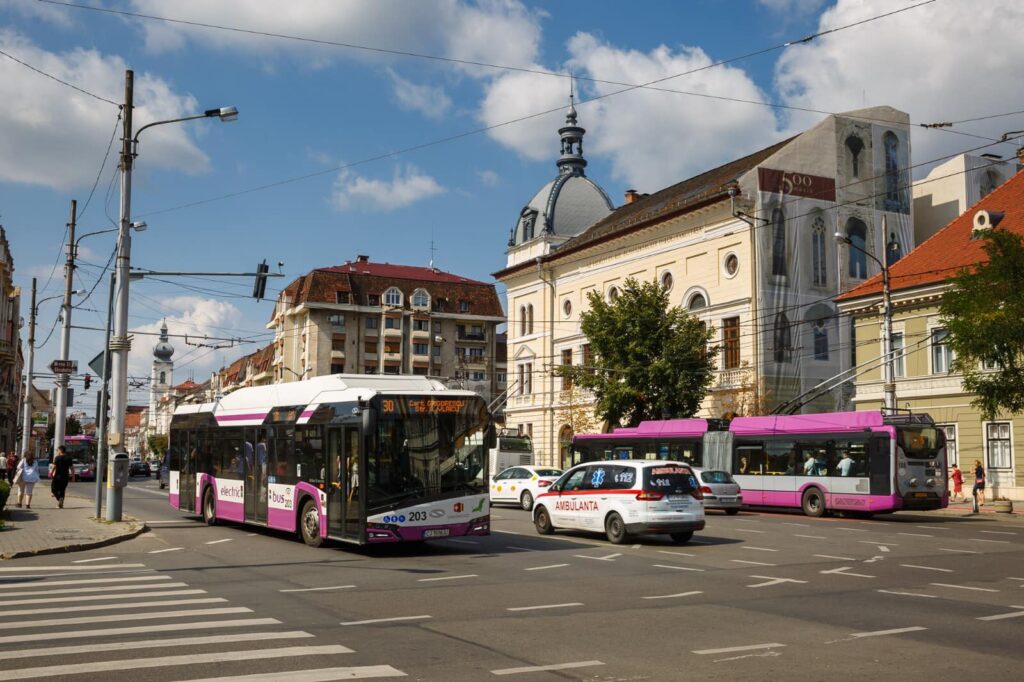 Transportul în comun gratis în fiecare vineri. Clujul are obiective mari pentru anii următori