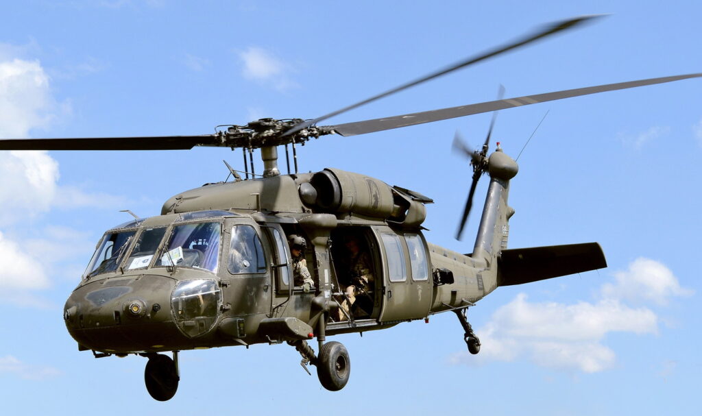 Un elicopter militar american a aterizat de urgență în Capitală! A fost evitată în ultimul moment o catastrofă VIDEO UPDATE