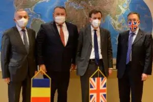 CCIR și Guvernul Marii Britanii, discuții în scopul dinamizării relațiilor comerciale bilaterale