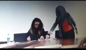 Inspectoarea de la Apele Române Cluj care a obținut 95 de puncte la concurs a pozat în victimă. Realitatea, însă, pare a fi alta