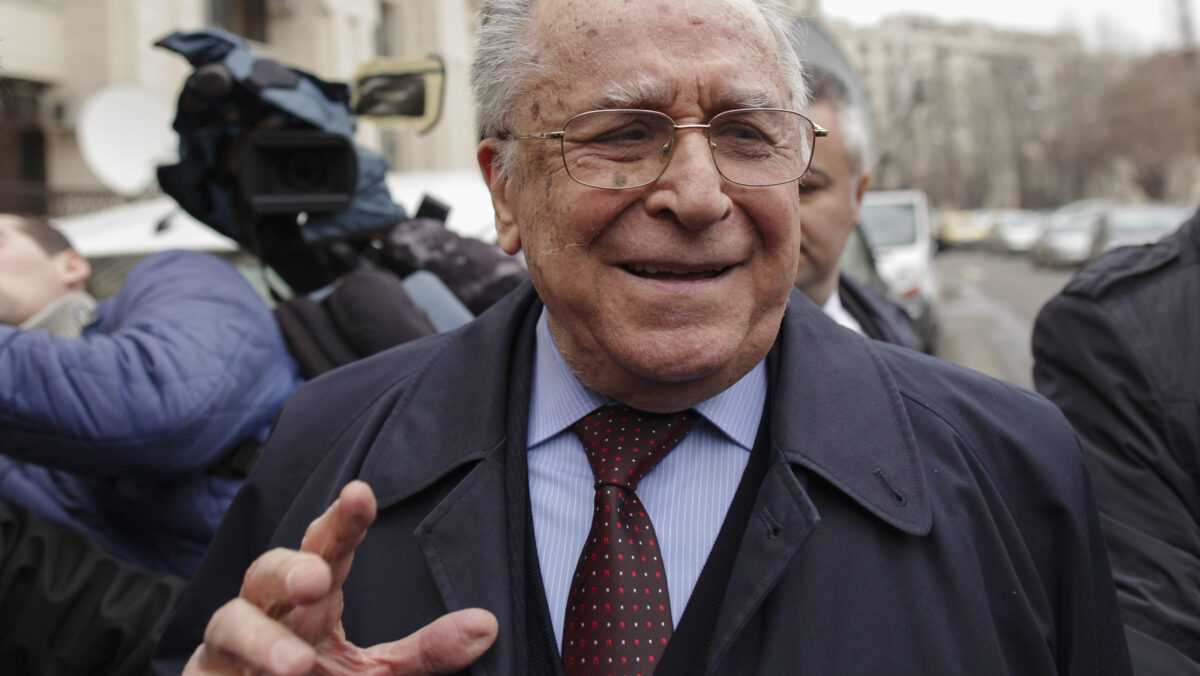 Cum va fi viitorul președinte al României. Ion Iliescu, mesaj pentru români: Să nu creadă că cei care tac nu fac