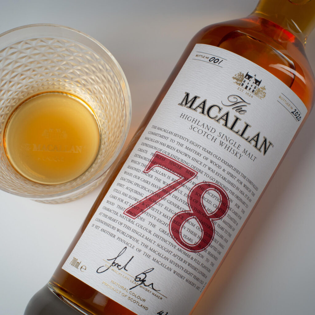 Macallan Red Collection include diamantul whisky-urilor