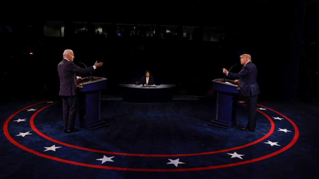 Marea dezbatere prezidențială