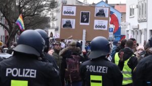 proteste anti-COVID Germania