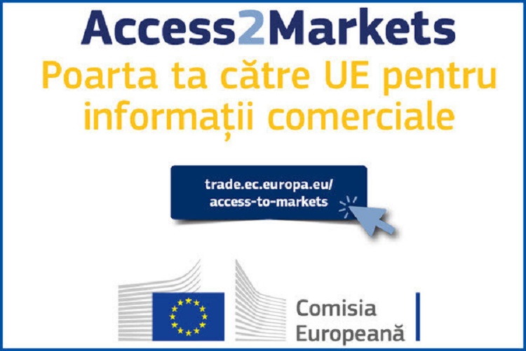 CCIR anunță lansarea Access2Markets. Platformă de informare pentru internaționalizarea afacerilor