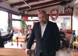 Catalin Mahu, La mama