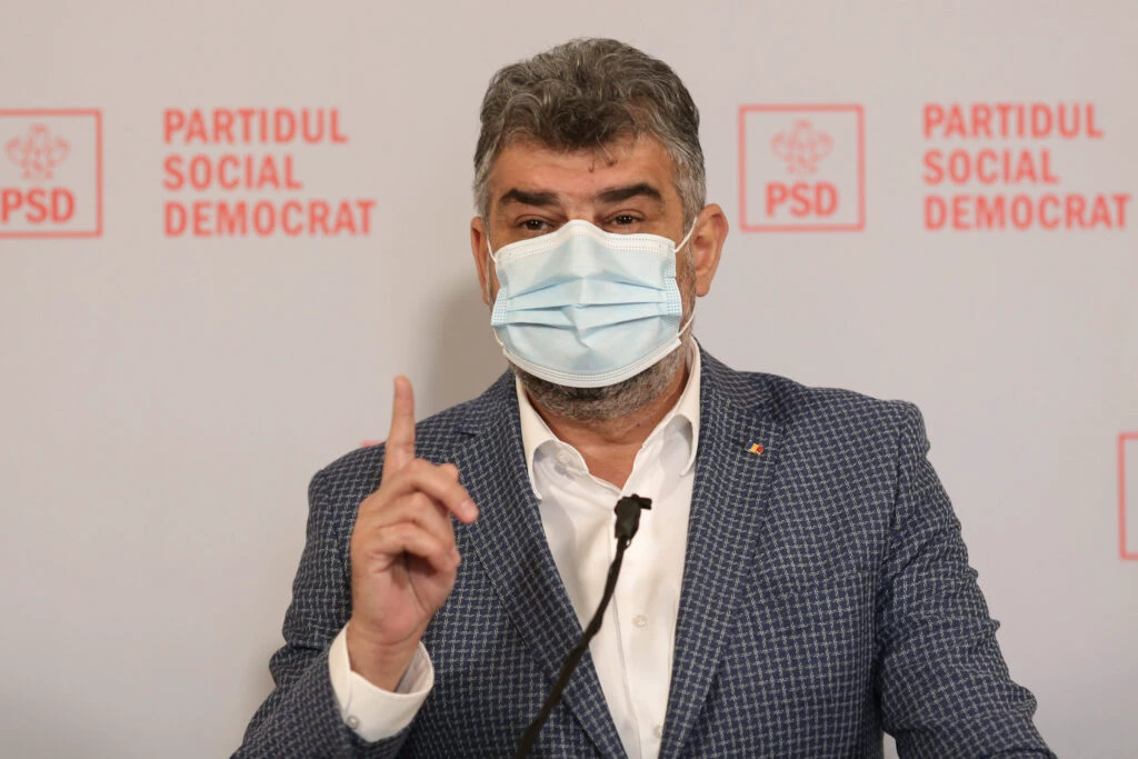 Marcel Ciolacu: Doar așa se poate depăși această criză politică! Susține PSD un guvern condus de Cîțu?