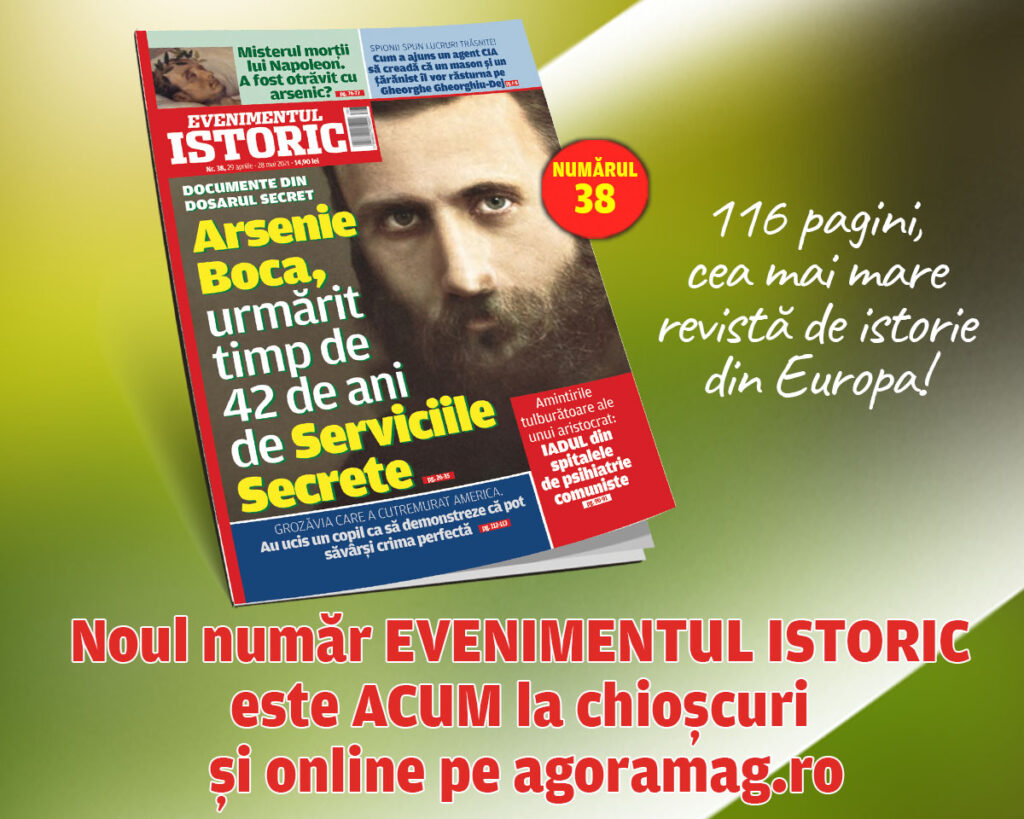Evenimentul Istoric a apărut pe piață! Alfă detalii despre urmărirea lui Arsenie Boca de Serviciile Secrete!