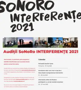 Preselecții pentru bursele SoNoRo Interferențe 2021. În premieră, SoNoRo acordă burse elevilor și studenților la canto