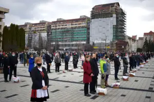 Imaginile din România care s-au viralizat puternic. Ce s-a întâmplat astăzi, de Paștele Catolic