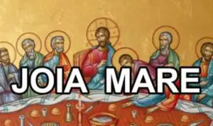 Joia Mare! Acest lucru este total interzis. Toată lumea trebuie să știe asta
