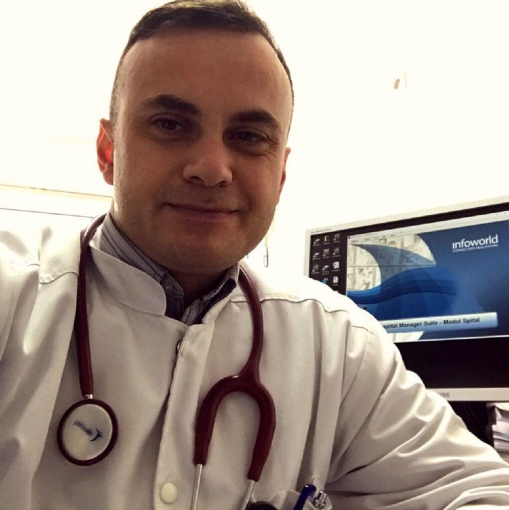 Doctorul Adrian Marinescu, despre situația epidemiologică: Undeva între 10%, maxim 15%, au nevoie să fie internați