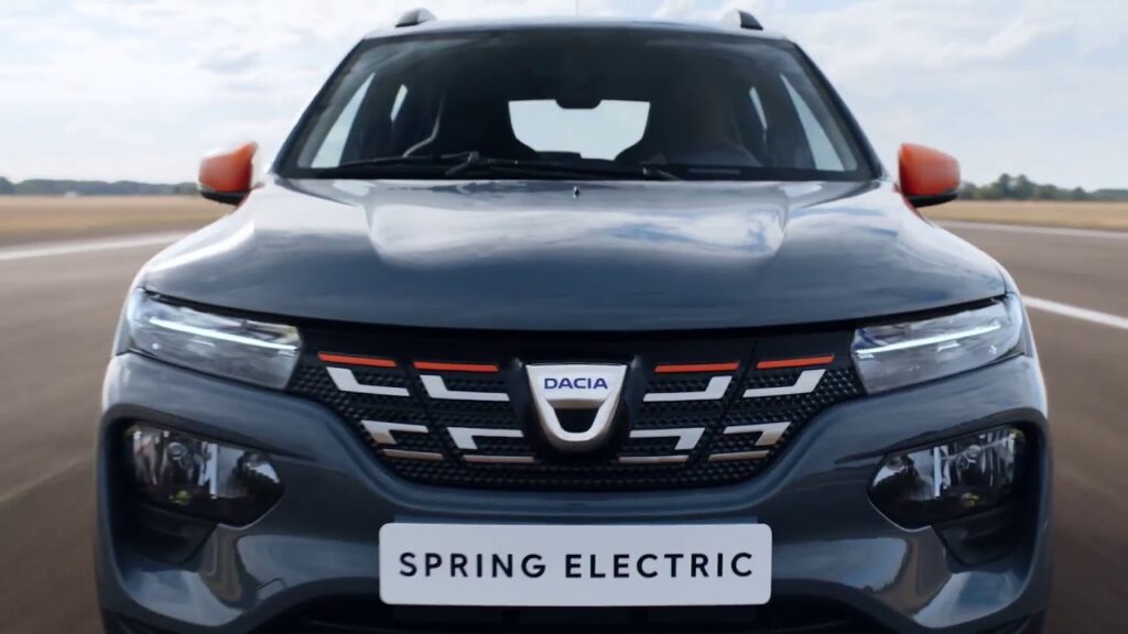 Dacia Spring electrică se vinde ca pâinea caldă în Europa! Au fost înregistrate 40.000 de comenzi
