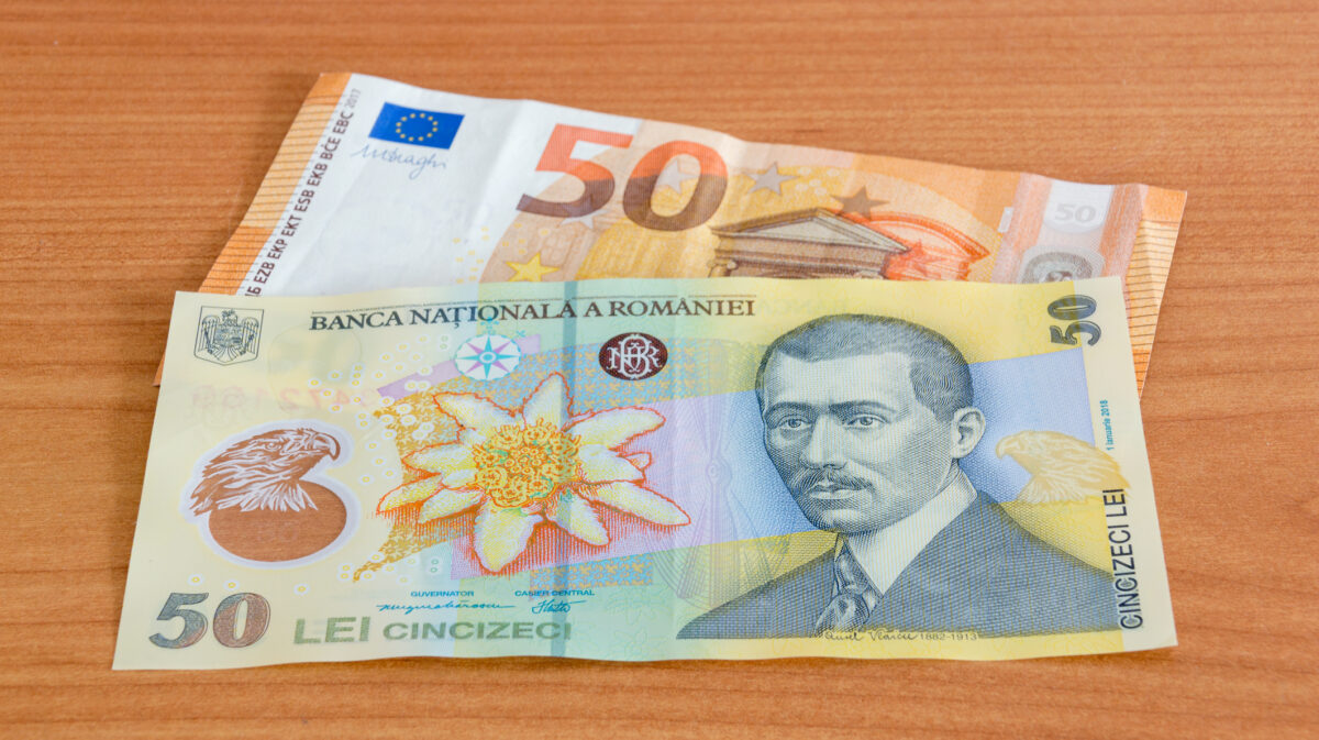 Curs valutar joi, 23 septembrie. Moneda națională, punct de cotitură. Ce valoare a anunțat BNR