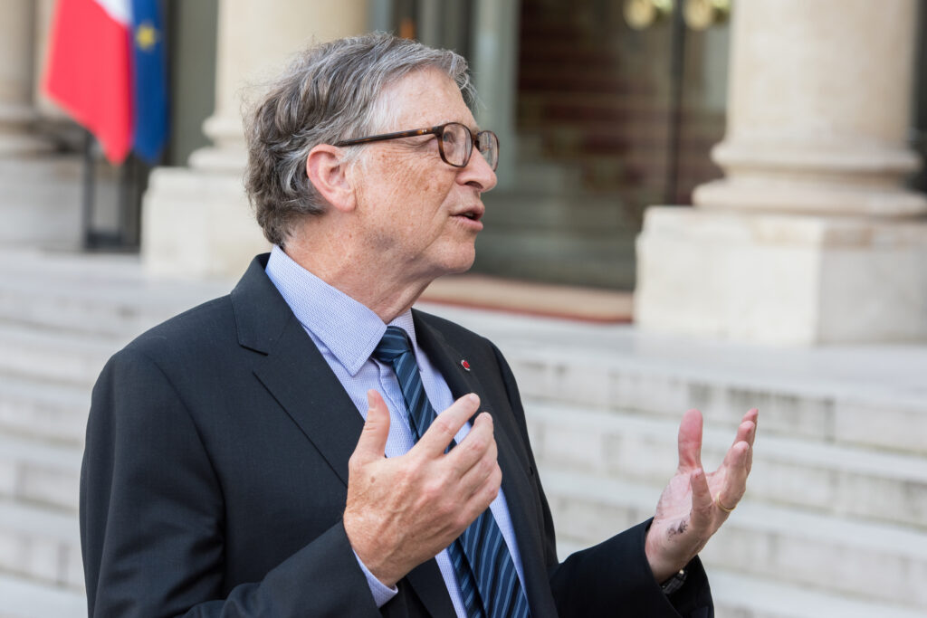 Bill Gates ar fi transferat fostei soții acțiuni în valoare de 3 miliarde dolari