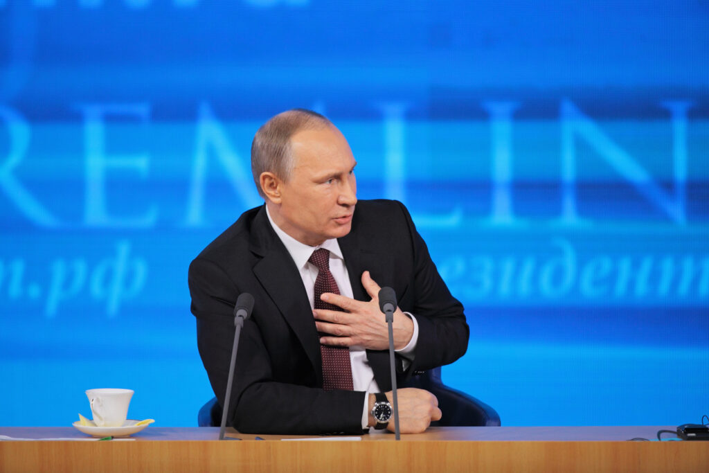 Retorica belicoasă a lui Putin și jocul politic al președintelui rus