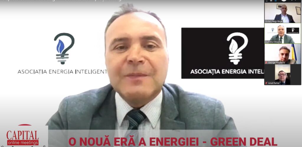 Dumitru Chisăliță, președintele AEI, despre Green Deal și capcanele liberalizării pieței de energie