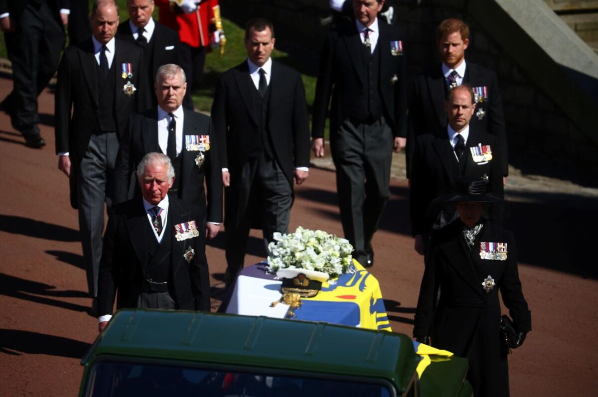 Funerariile Prinţului Philip aduc un doliu național de opt zile în Marea Britanie. Detaliul care a surprins opinia publică britanică