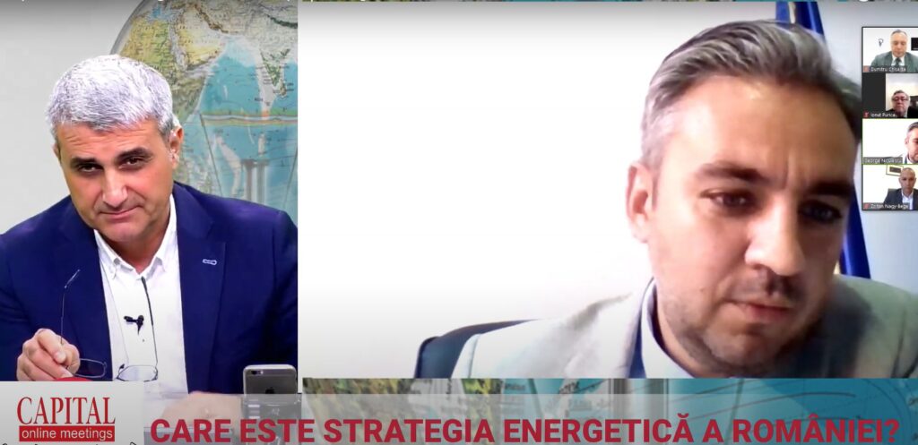 George Niculescu, secretar de stat în Ministerul Energiei, despre liberalizarea pieței și Neptun Deep