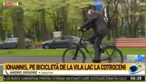 Klaus Iohannis i-a surprins pe toți românii. Cum a fost văzut președintele chiar în această dimineață