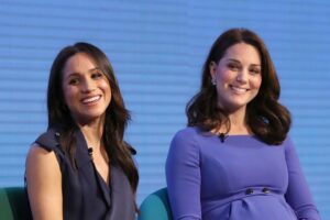 Kate Middleton Meghan Markle