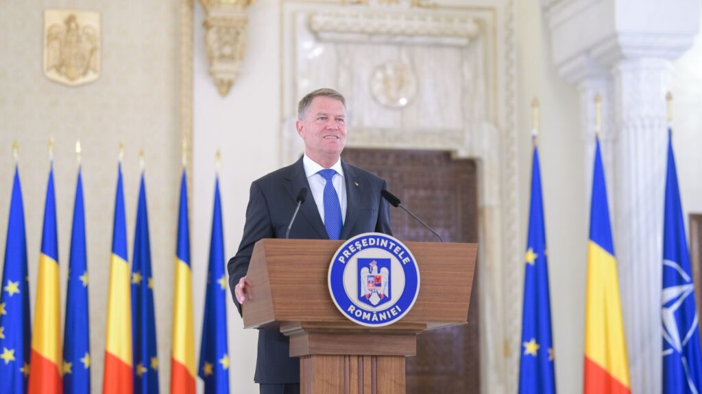Klaus Iohannis: E esențială creșterea rolului nostru în Uniunea Europeană și în NATO