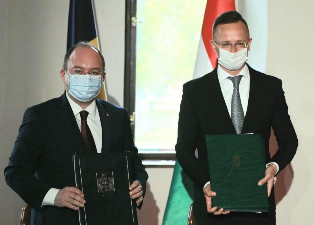 Schimbări majore privind relațiile dintre România și Ungaria. Documentul a fost semnat azi de ministrul Afacerilor Externe