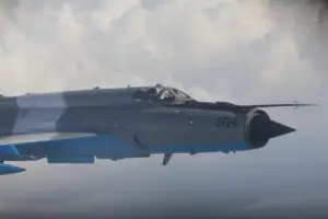 Ultima oră! Avion militar, prăbușit în România! Primele informații oficiale: Pilotul s-a catapultat