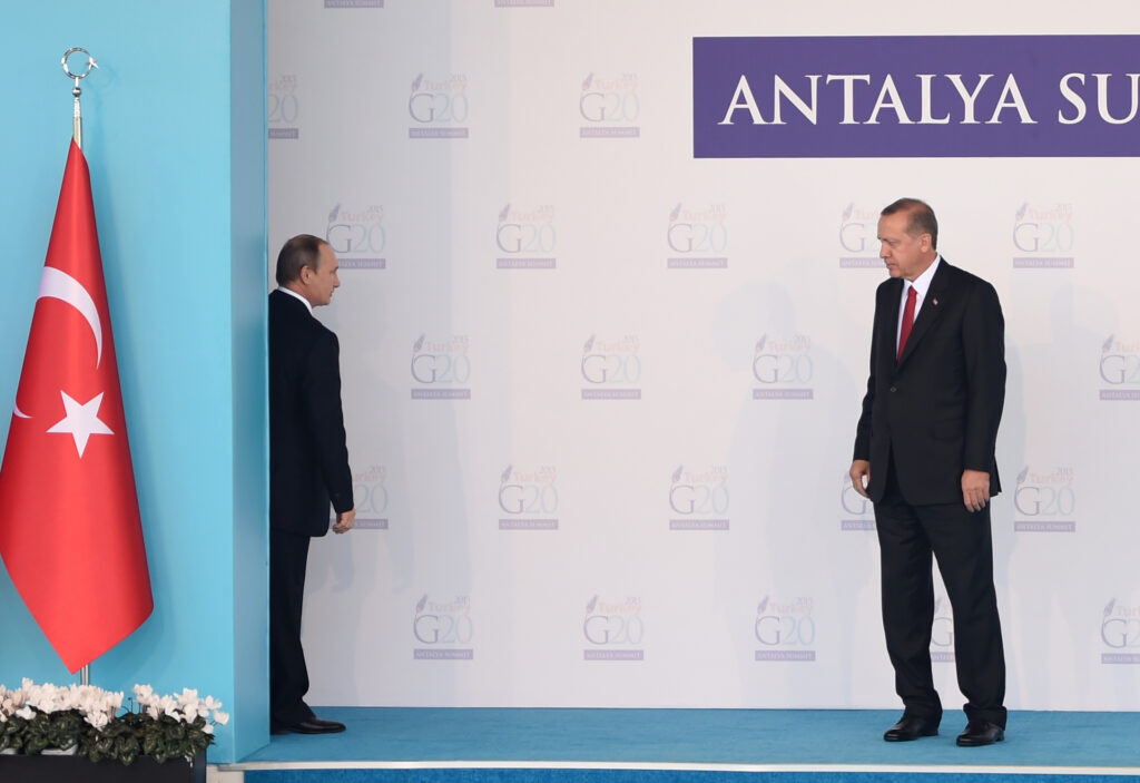 Se răcesc relațiile dintre Putin și Erdogan? Declarația care spulberă tot