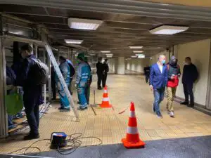 Haos la metrou în București! Au început demolările spațiilor comerciale. Anunțul Ministrului Transporturilor VIDEO UPDATE