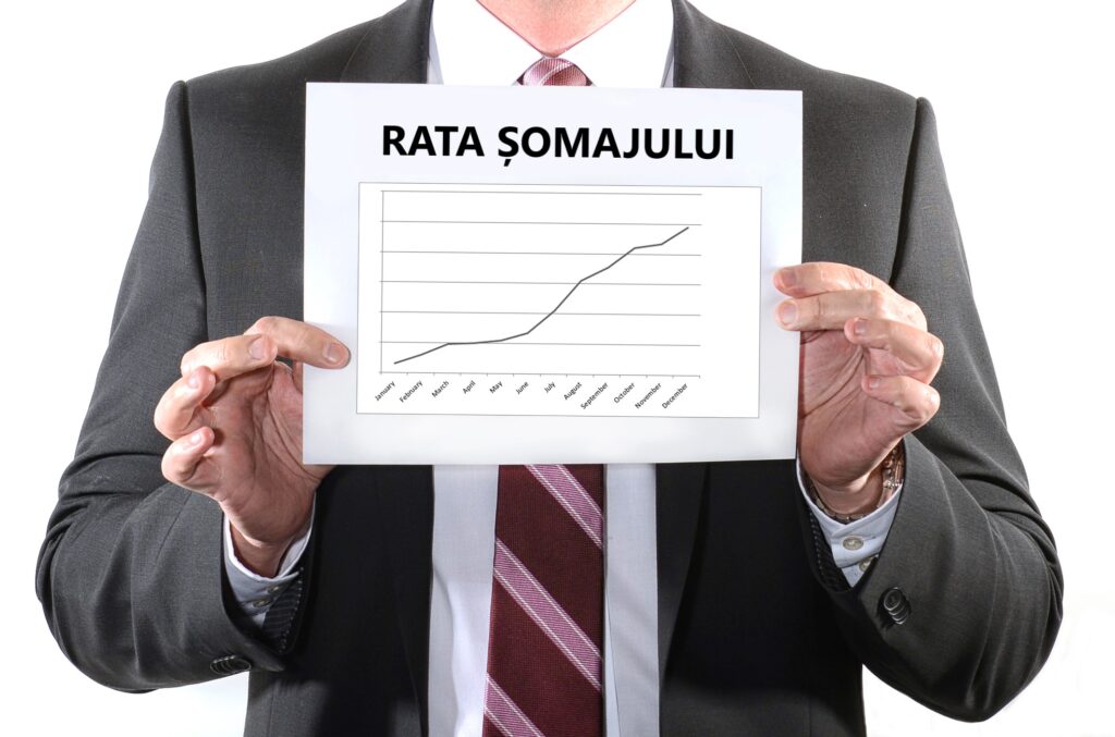 INS: Rata șomajului în România a crescut ușor în trimestrul III din 2022