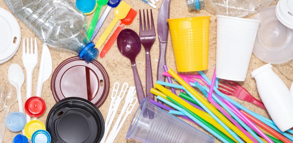 India interzice mai multe tipuri de obiecte de plastic de unică folosinţă