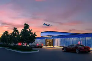 Primul terminal privat pentru milionari