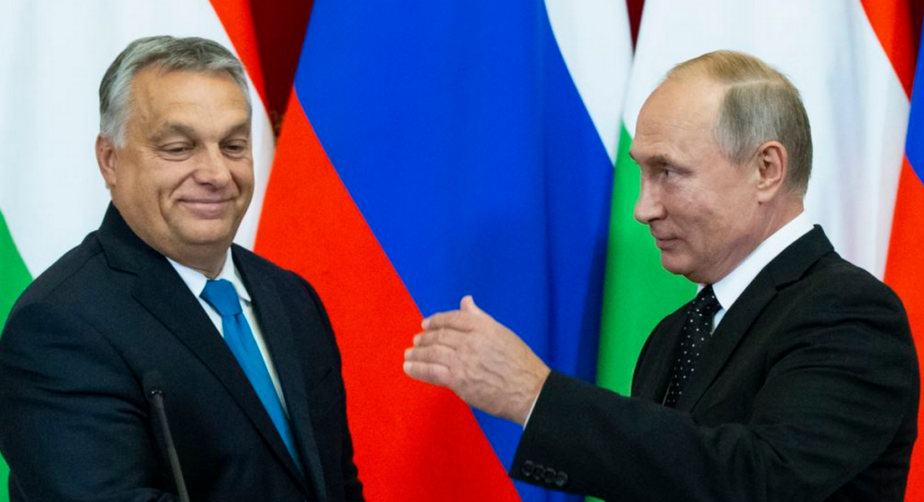 Ungurii au bătut palma cu Putin! Este cutremur total în Europa