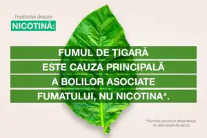 Nicotina: „mituri” și realitate în legătură cu fumatul