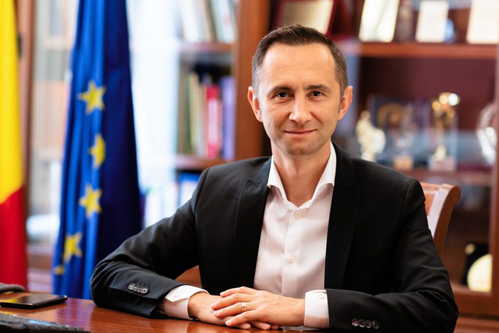 Exclusiv pentru „Top 100 Manageri”! Alin Nica, președintele CJ Timiș: „La primărie am avut opt proiecte europene derulate simultan”