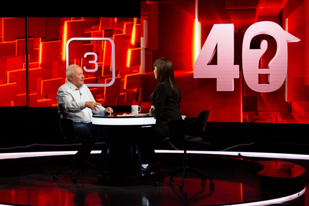 Excentricul milionar Cristian Țânțăreanu vine marți la „40 de întrebări cu Denise Rifai”