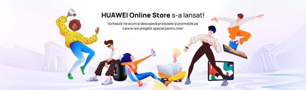Huawei lansează magazinul online propriu și dă startul unei serii de reduceri!