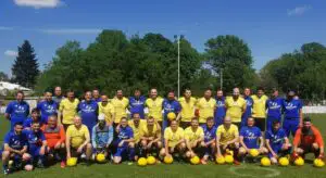 Artiștii și fotbaliștii au sărbătorit cu Alexandrion și Kreskova! (P)