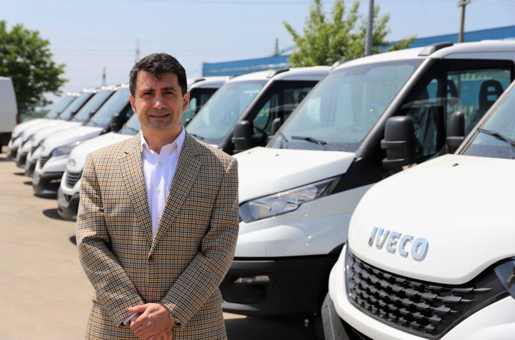 Andrei Gagea, Director Operațional, back in business la Iveco: Vehiculele vor fi din ce în ce mai “prietenoase”