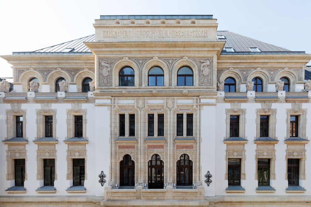 Investiție de 42 milioane euro. Compania Apex Alliance Hotel Management va inaugura Hotelul Marmorosch Bucharest (FOTO)