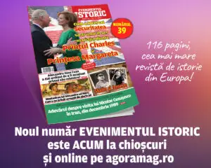 Noul număr Evenimentul Istoric este acum pe piață! Află cum s-a străduit Securitatea să arunce în aer mariajul dintre Prințul Charles și Prințesa Margareta