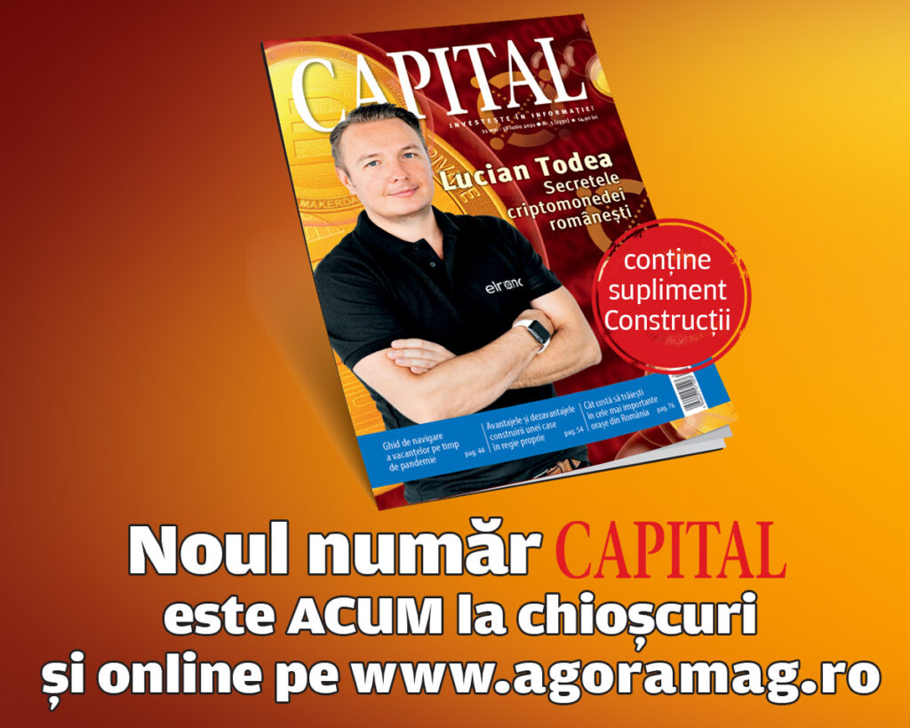 Revista Capital îți dezvăluie secretele criptomonedei românești! Citește noul număr!